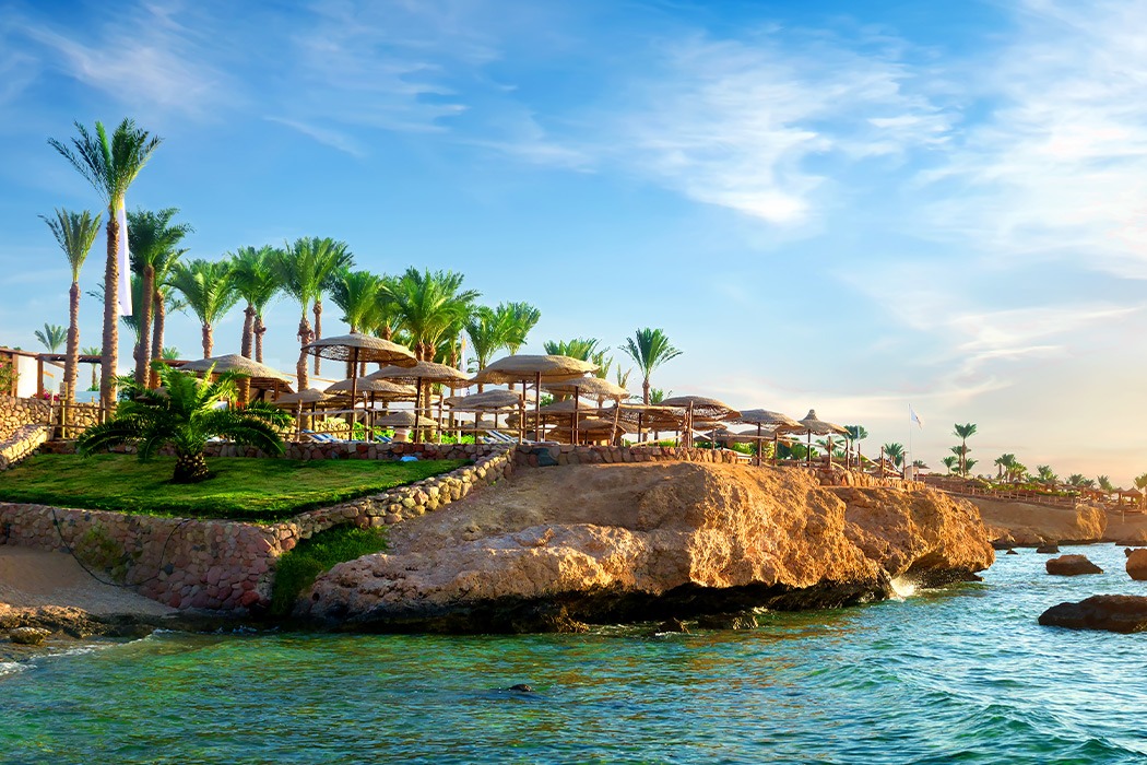 Promosyon Sharm El Sheikh Turu Ajet Havayolları  ile 6 Gece Transfer Saatine Kadar Otel Kullanımlı