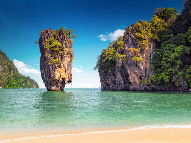 Ankara Çıkışlı Phuket - Pattaya - Bangkok Turu 6 Gece 8 Gün Mahan Havayolları İle