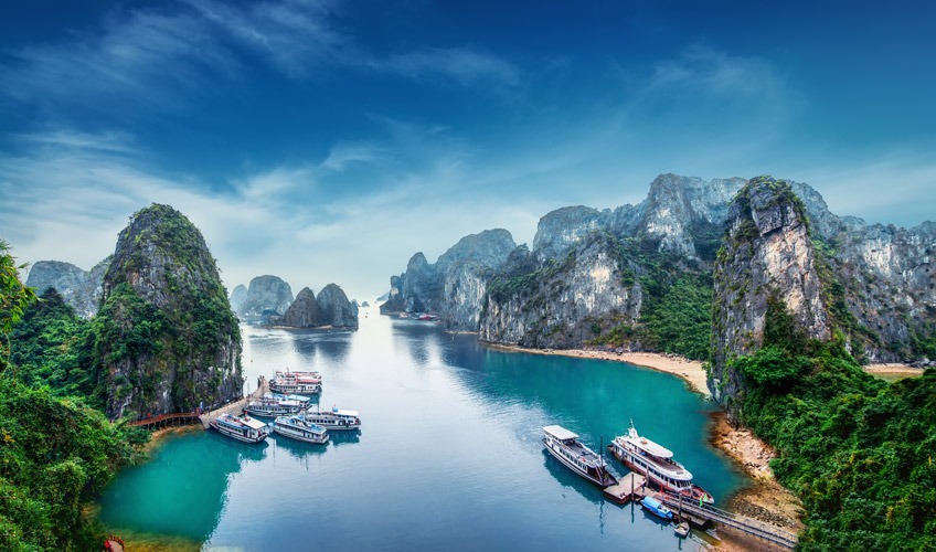 Comfort Vietnam Kamboçya Turu Türk Hava Yolları ile 7 Gece Ekstra Turlar ve Tüm Yemekler Dahil (SGN-HAN)
