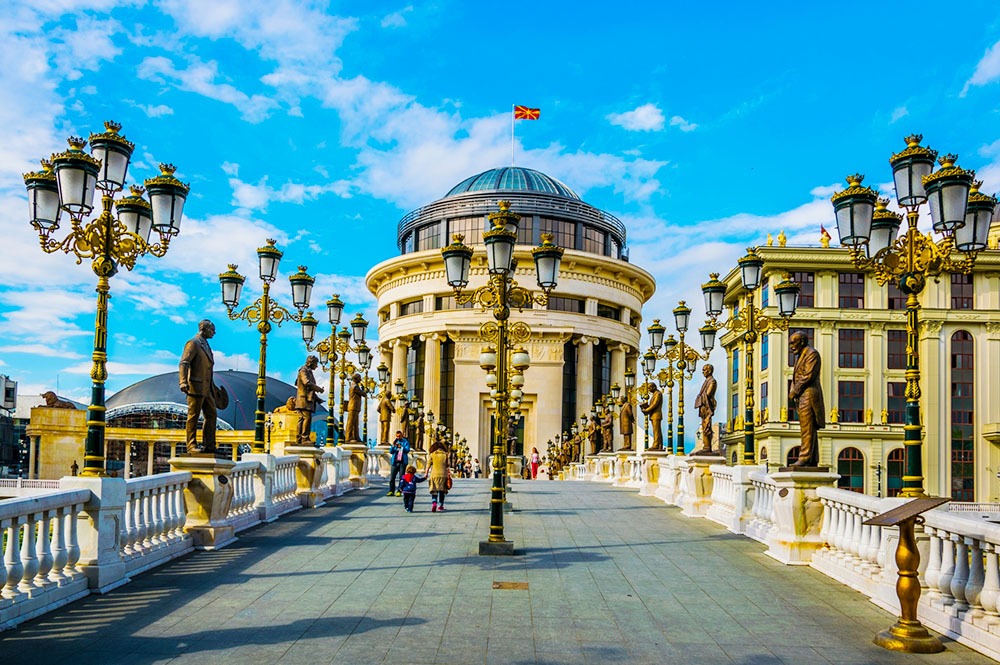Arnavutluk - Makedonya - Kosova Turu 4 Gece 5 Gün - İstanbul dan THY ile TIA-PRN
