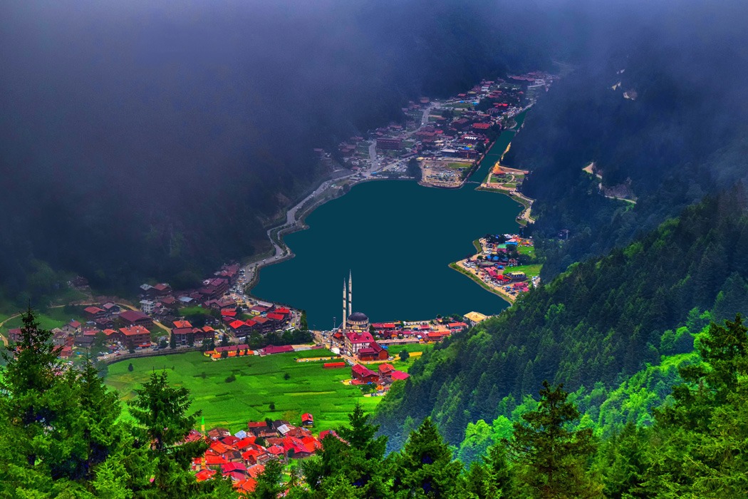 İstanbul Çıkışlı Otobüslü Karadeniz Yaylalar ve Batum Turu (4 Gece Konaklama) (Batum ve Yayla Konaklama)