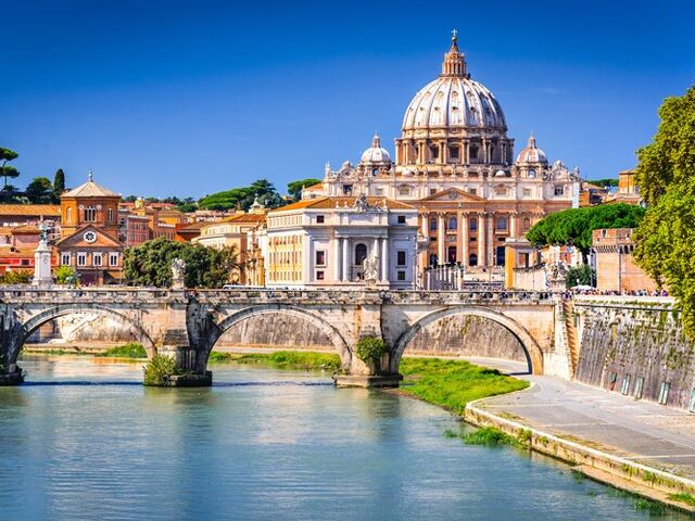 Büyük İtalya Ekspres Turu Yılbaşına Özel THY ile 5 Gece 27 Aralık (BLQ-FCO)