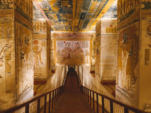 İzmir Kalkışlı Mısır & Nil Nehri Fenomenleri Turu SunExpress Havayolları ile 7 Gece (SSH-SSH)