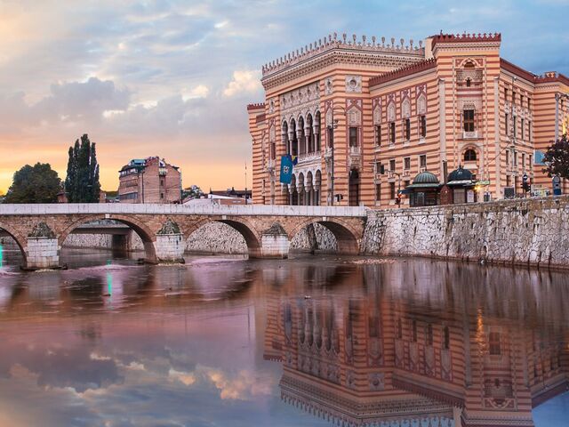 Saraybosna Turu Türk Havayolları ile Yılbaşı Özel 3 Gece 4 Gün