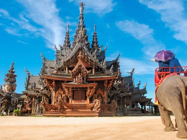 Bangkok - Pattaya Turu 7 Gece 9 Gün Mahan Havayolları İle Yılbaşı Özel