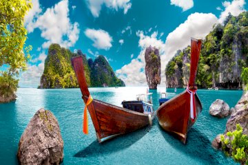 Bangkok - Pattaya - Phuket Turu 7 Gece 9 Gün Mahan Havayolları İle